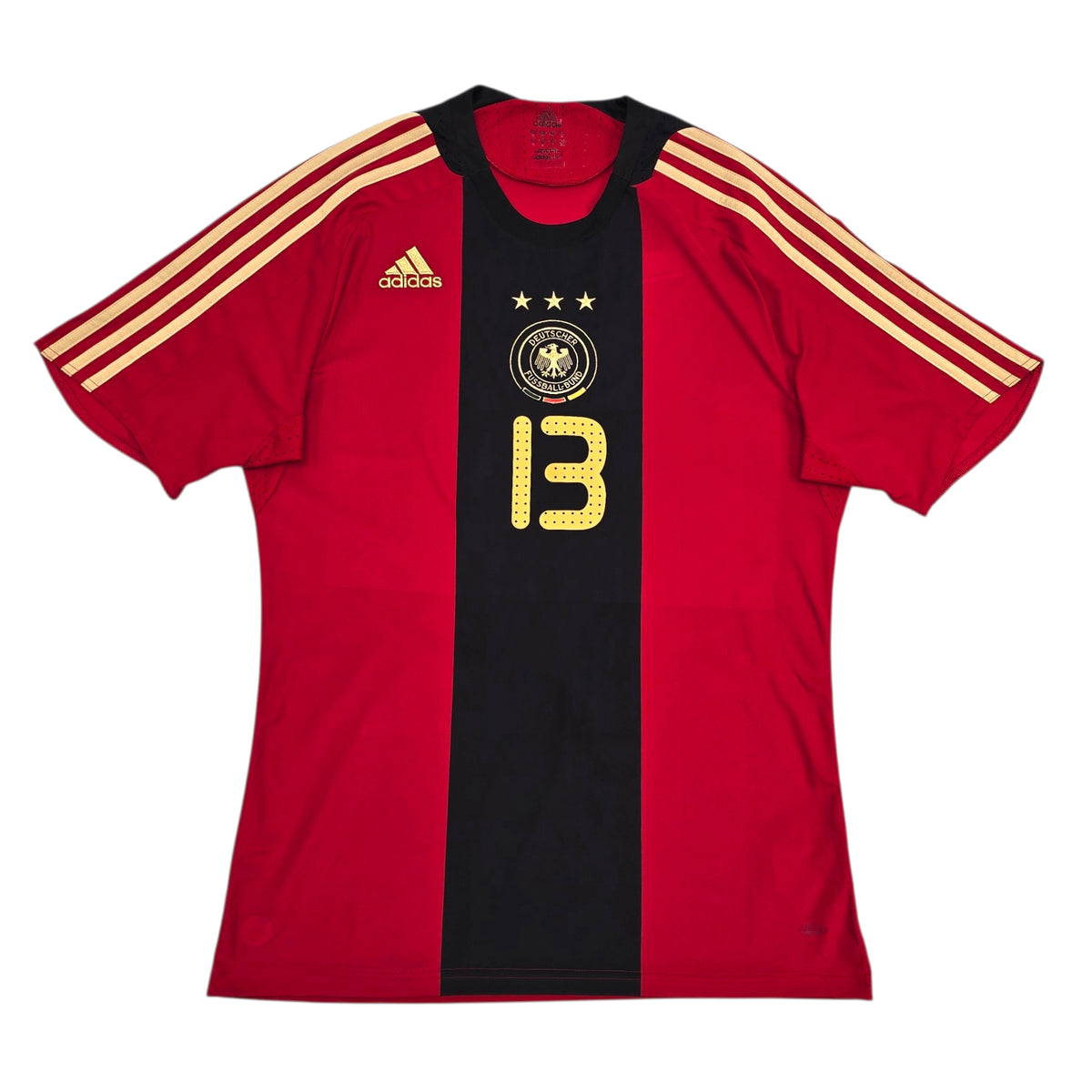 2008/09 Germany Away Football Shirt (M) Adidas #13 Ballack