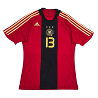 2008/09 Germany Away Football Shirt (M) Adidas #13 Ballack
