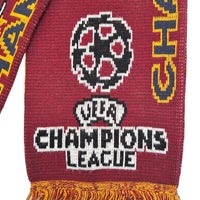 Roma Vintage Football Scarf (2001/02 UEFA Champions League) - Football Finery - FF203746