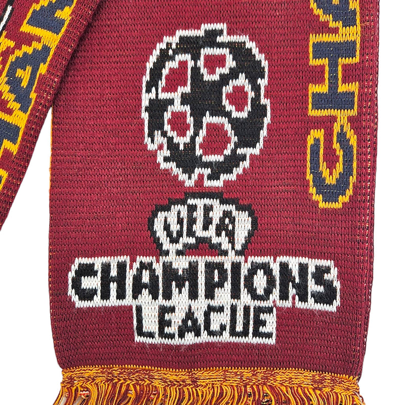 Roma Vintage Football Scarf (2001/02 UEFA Champions League) - Football Finery - FF203746