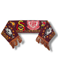 Roma Vintage Football Scarf (2001/02 UEFA Champions League) - Football Finery - FF203746
