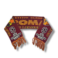 Roma Vintage Football Scarf (2001/02 UEFA Champions League) - Football Finery - FF203746
