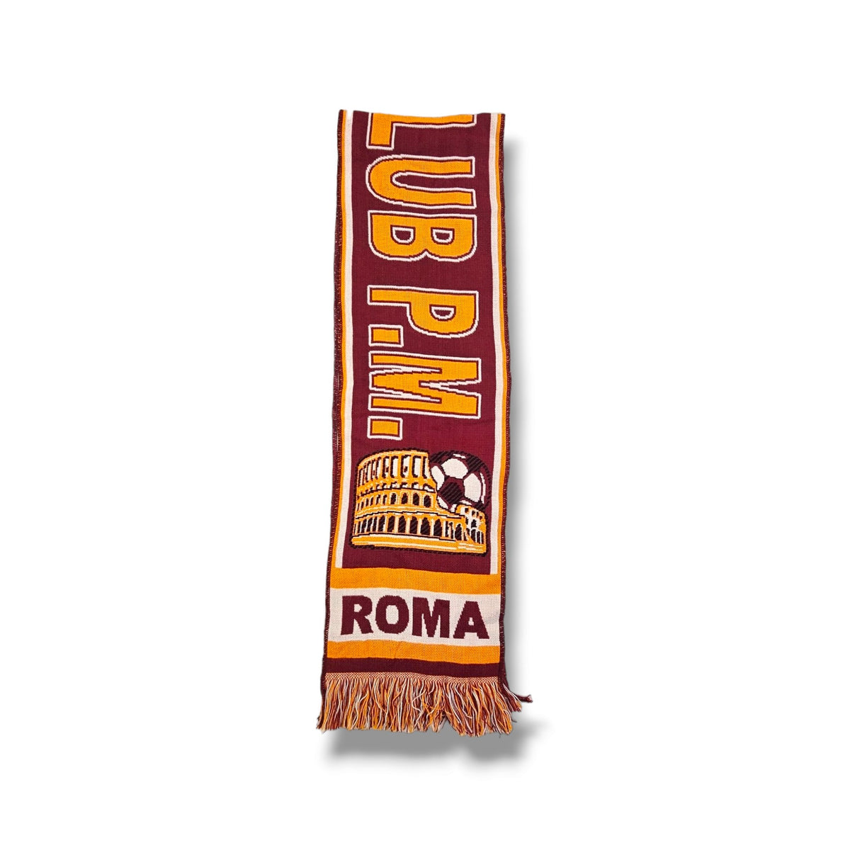 Roma Vintage Football Scarf - Football Finery - FF203737