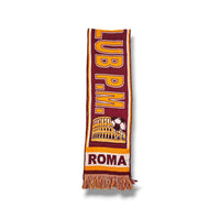 Roma Vintage Football Scarf - Football Finery - FF203737