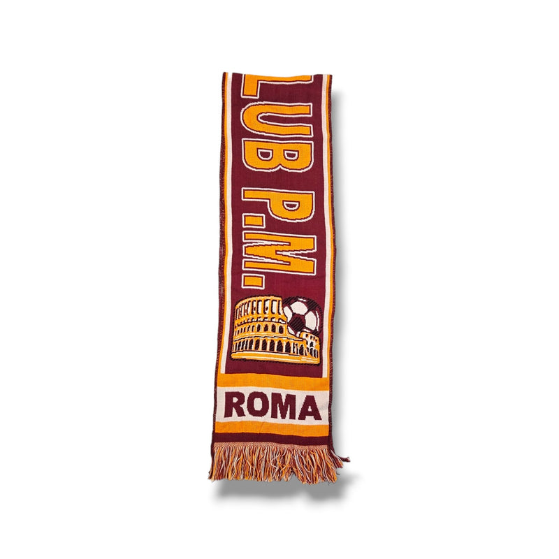 Roma Vintage Football Scarf - Football Finery - FF203737