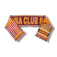 Roma Vintage Football Scarf - Football Finery - FF203737