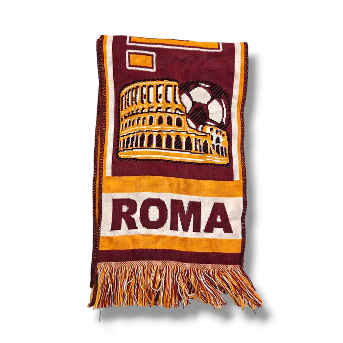 Roma Vintage Football Scarf - Football Finery - FF203737