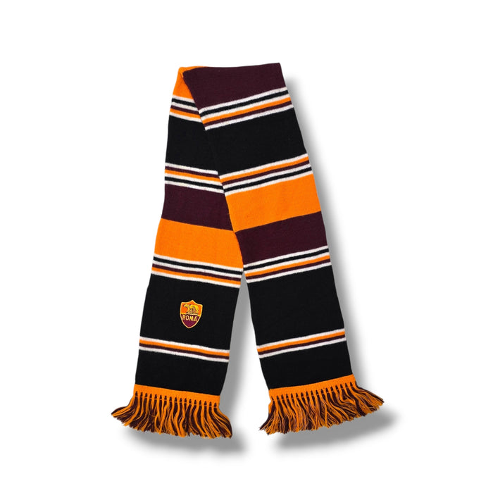 Roma Vintage Football Scarf - Football Finery - FFS095