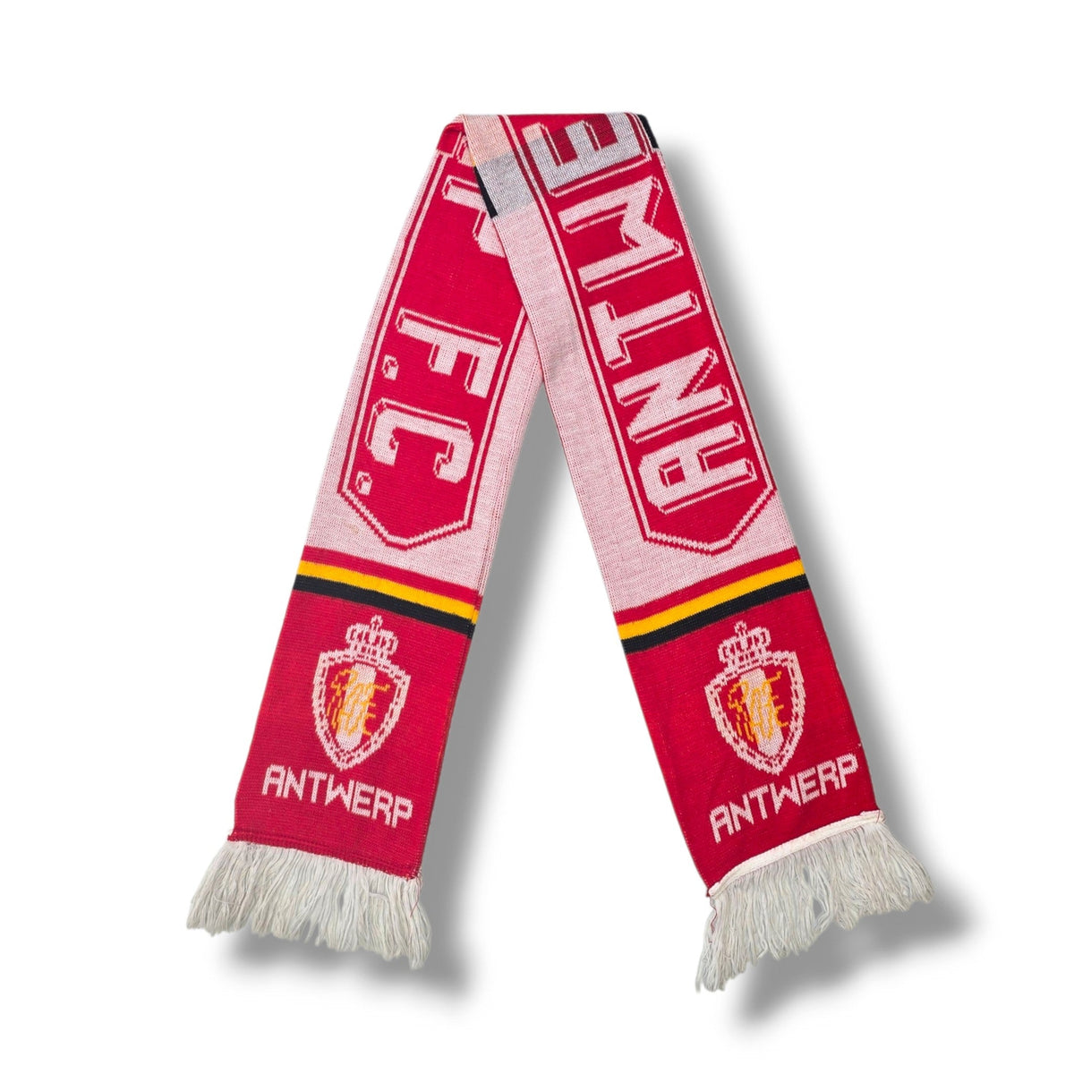 Royal Antwerp Vintage Football Scarf - Football Finery - FFS173