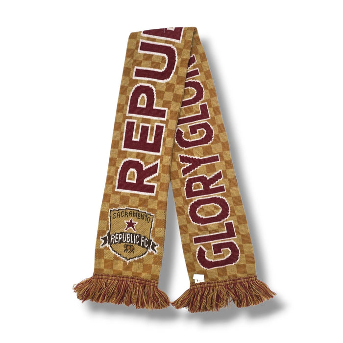 Sacramento Republic FC Vintage Football Scarf - Football Finery - FFS213