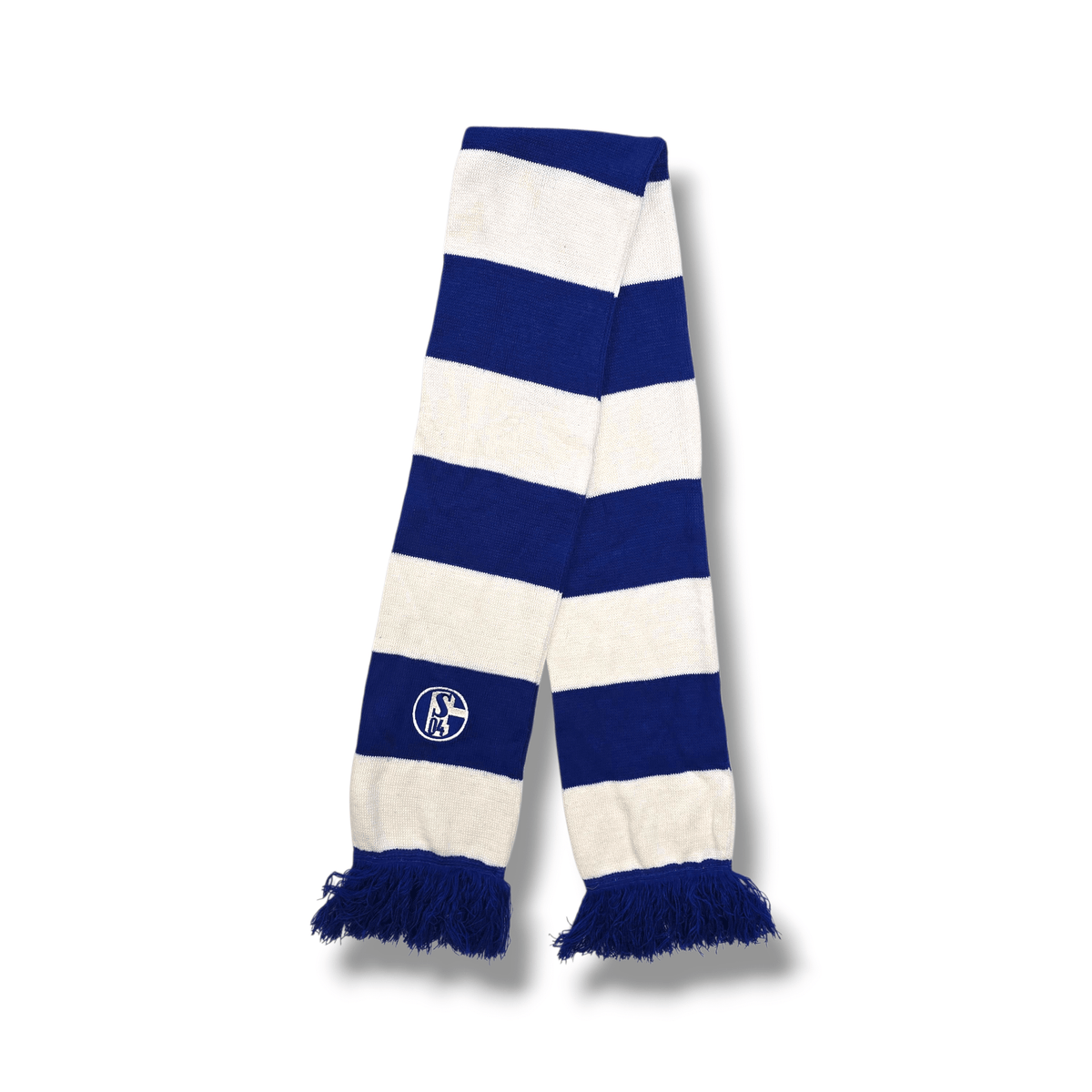 Schalke 04 Vintage Football Scarf - Football Finery - FFS052