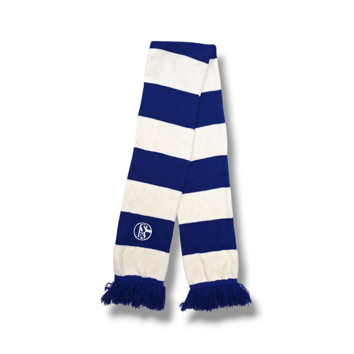 Schalke 04 Vintage Football Scarf - Football Finery - FFS052