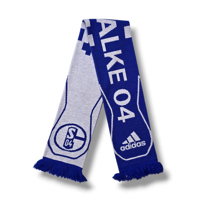 Schalke 04 Vintage Football Scarf - Football Finery - FFS138