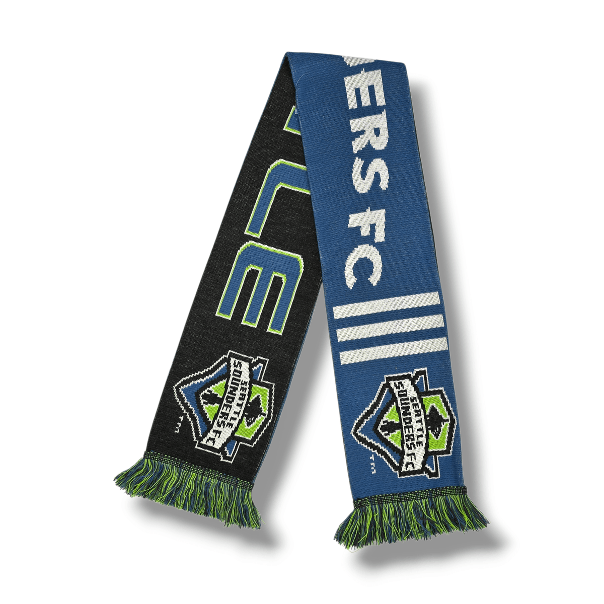 Seattle Sounders Vintage Football Scarf - Football Finery - FFS024