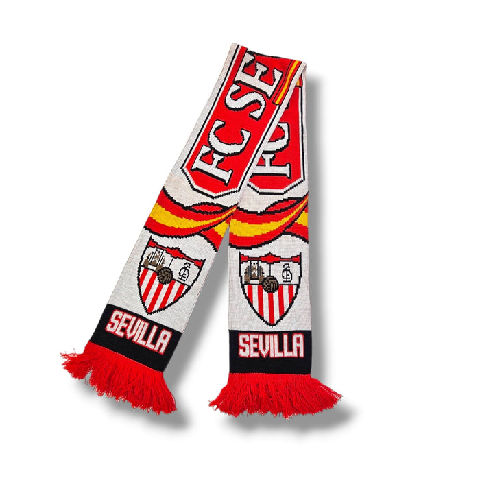 Sevilla Vintage Football Scarf - Football Finery - FF203733