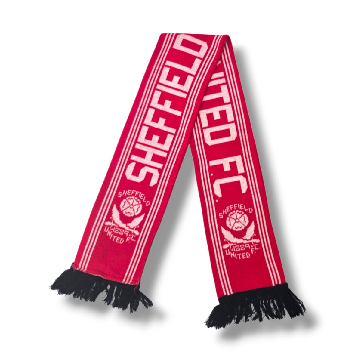 Sheffield United Vintage Football Scarf - Football Finery - FFS174