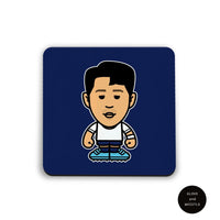 Son Heung-min Tottenham Hotspur Football Coaster - Football Finery - FF203100