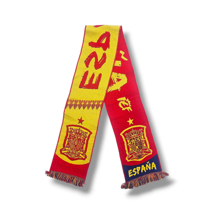 Spain Vintage Football Scarf - Football Finery - FFS106