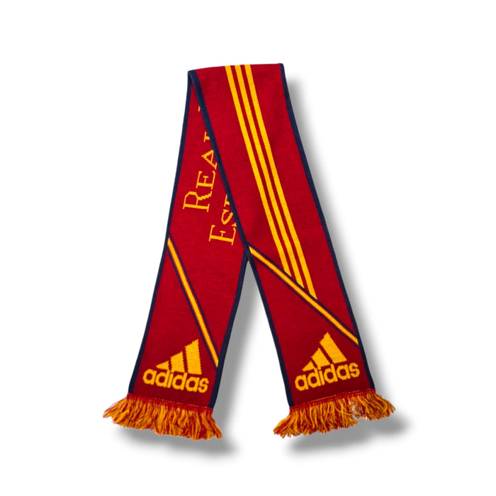 Spain Vintage Football Scarf - Football Finery - FFS114