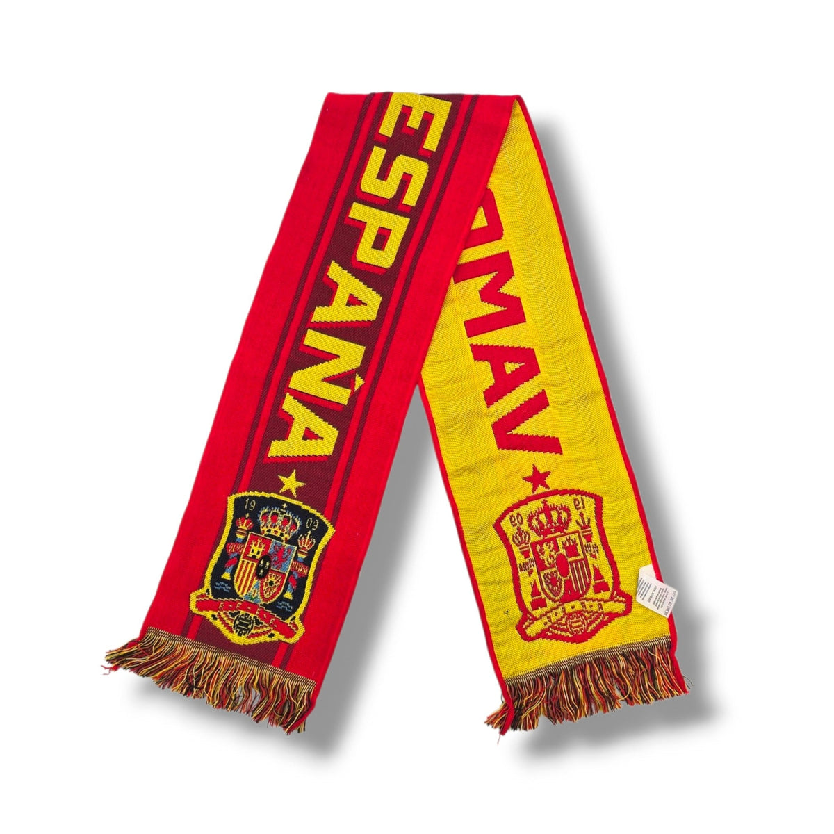 Spain Vintage Football Scarf - Football Finery - FFS244