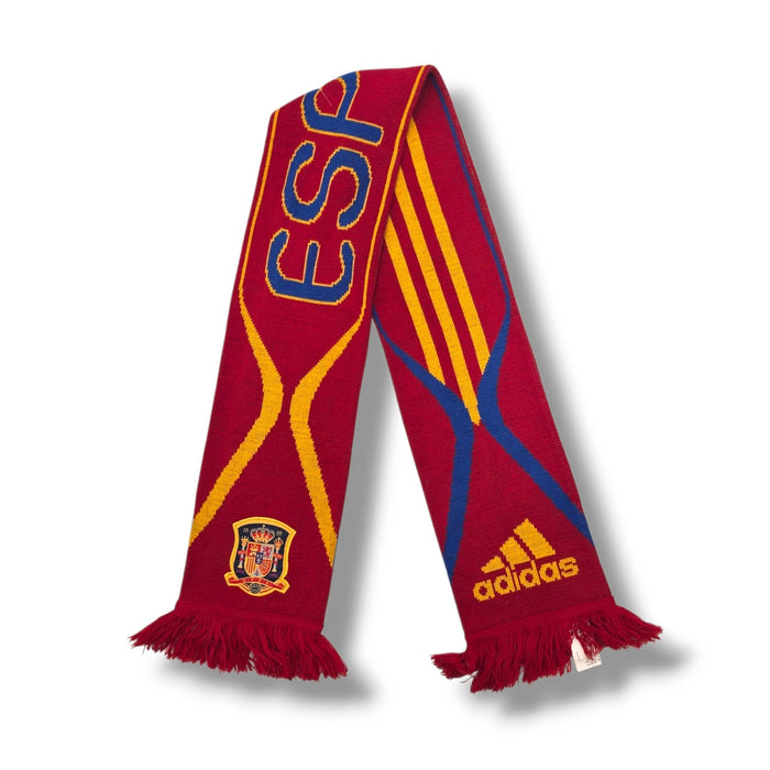 Spain Vintage Football Scarf - Football Finery - FFS248