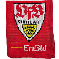 Stuttgart Vintage Football Scarf - Football Finery - FF203741