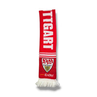 Stuttgart Vintage Football Scarf - Football Finery - FF203741