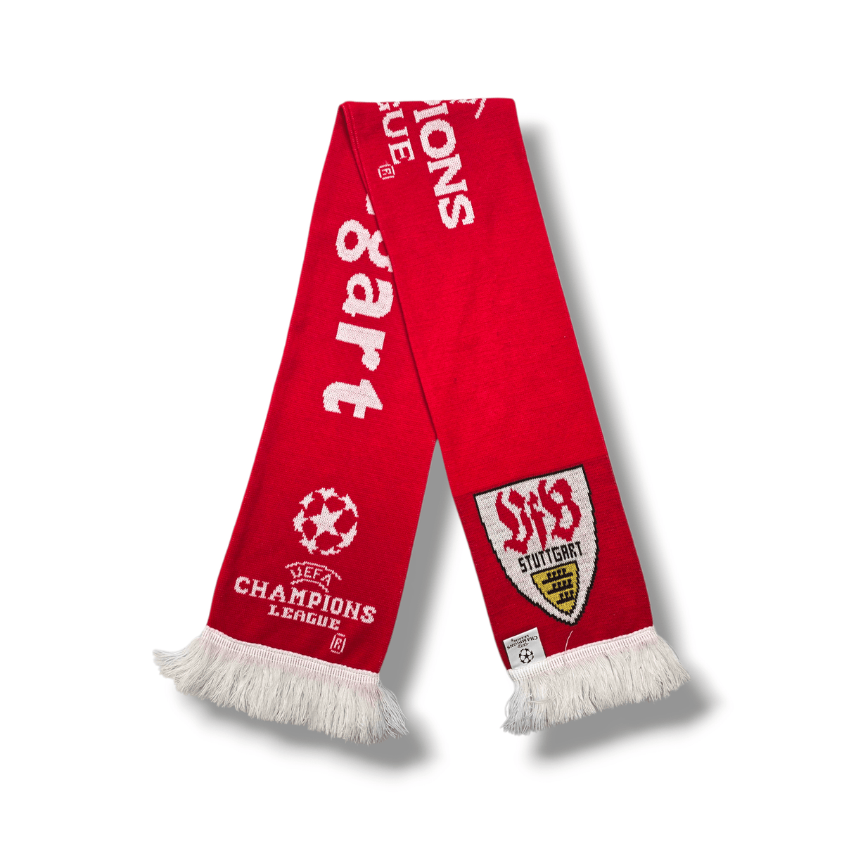 Stuttgart Vintage Football Scarf - Football Finery - FFS064