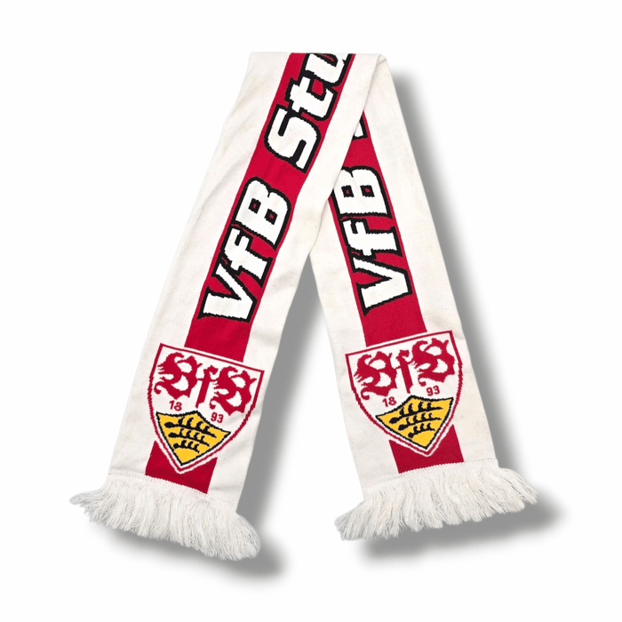 Stuttgart Vintage Football Scarf - Football Finery - FFS193
