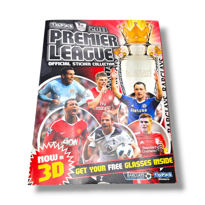 Topps Premier League Sticker Album 2011 (Complete) - Football Finery - FF204055