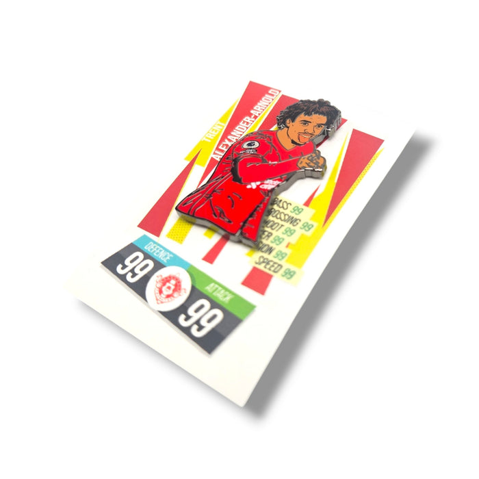 Trent Alexander - Arnold Football Icon Pin Badge - Football Finery - FF204596