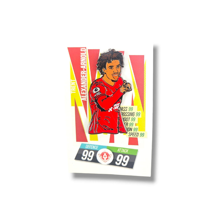 Trent Alexander - Arnold Football Icon Pin Badge - Football Finery - FF204596