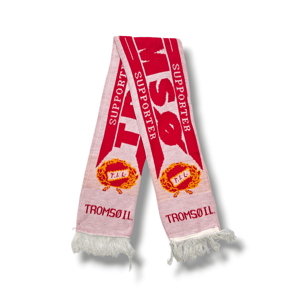 Tromso Vintage Football Scarf - Football Finery - FFS049