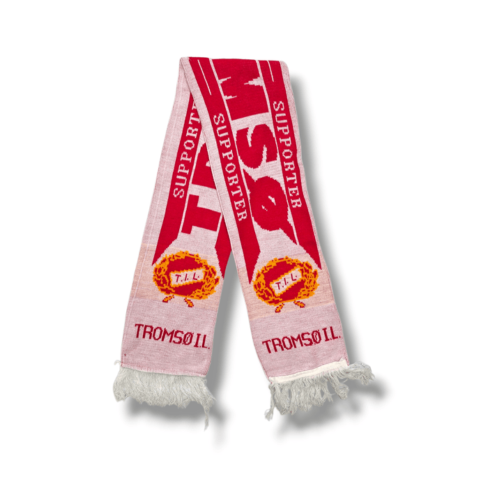 Tromso Vintage Football Scarf - Football Finery - FFS049
