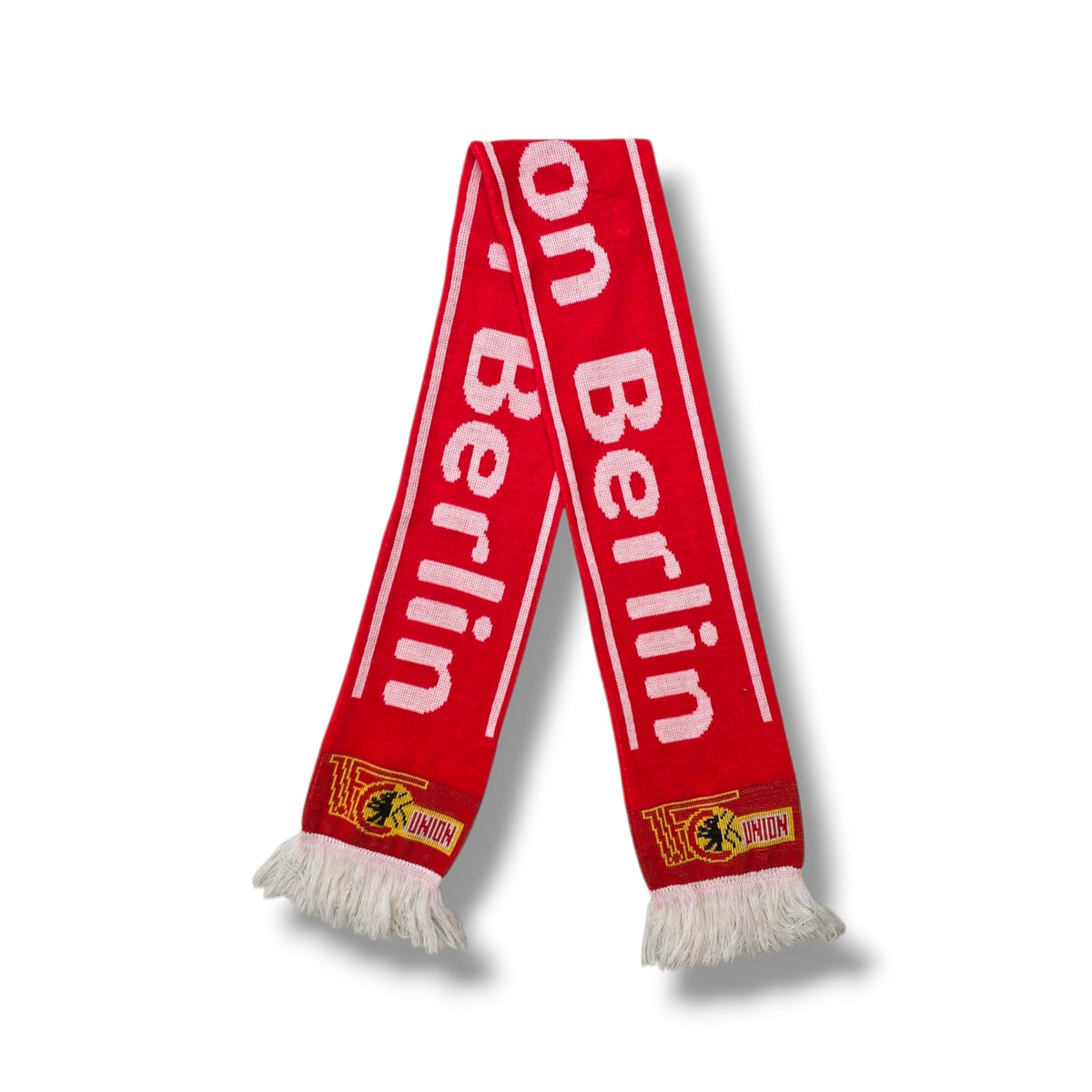Union Berlin Vintage Football Scarf - Football Finery - FFS087