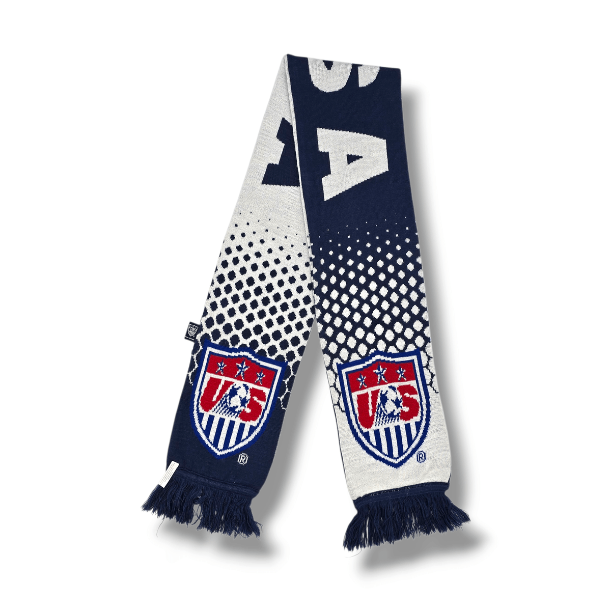 USA Vintage Football Scarf - Football Finery - FFS026