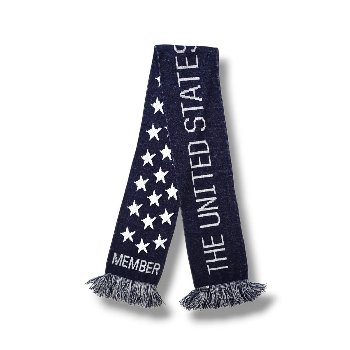 USA Vintage Football Scarf - Football Finery - FFS104
