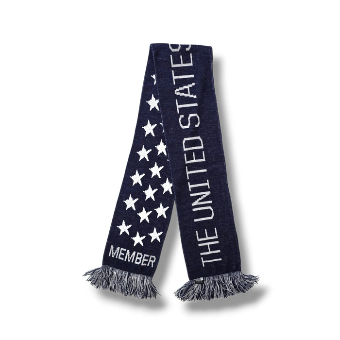 USA Vintage Football Scarf - Football Finery - FFS104