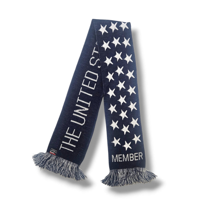 USA Vintage Football Scarf - Football Finery - FFS105