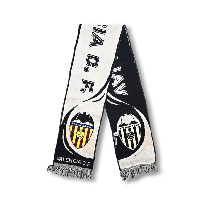 Valencia Vintage Football Scarf - Football Finery - FFS066