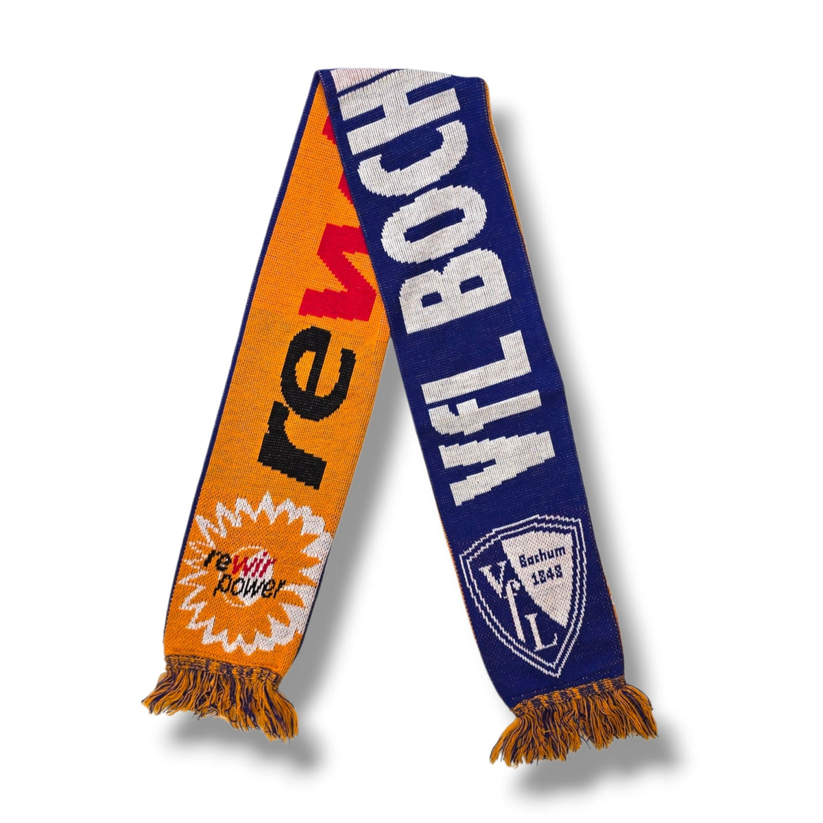 VFL Bochum Vintage Football Scarf - Football Finery - FFS099