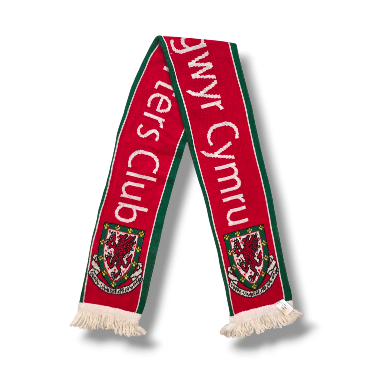 Wales Vintage Football Scarf - Football Finery - FFS035