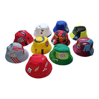 West Ham 2007/08 Home Shirt Reworked Bucket Hat - Football Finery - FF203093