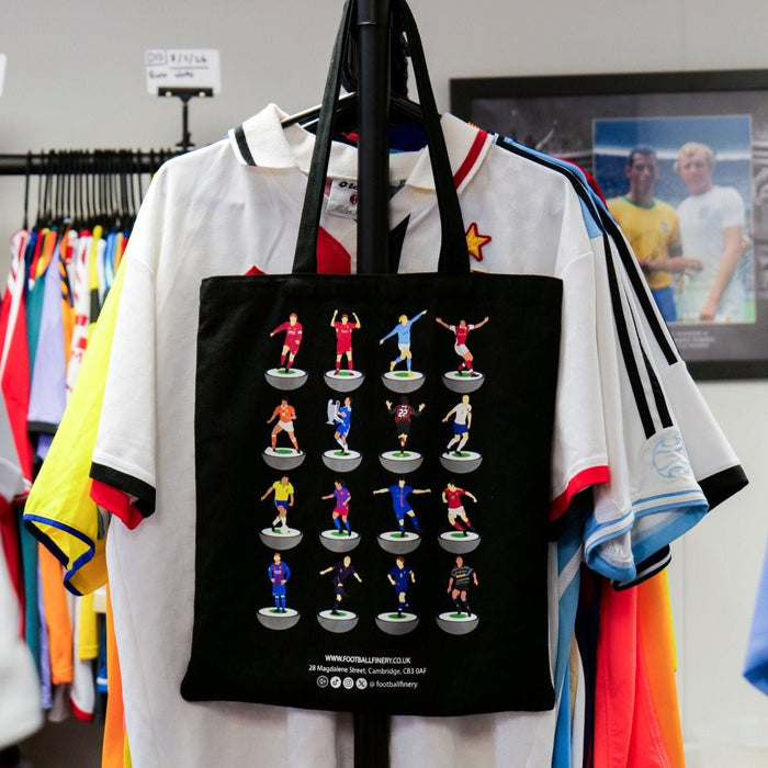 World Football Icons Tote Bag - Football Finery - FF_TOTEBAG