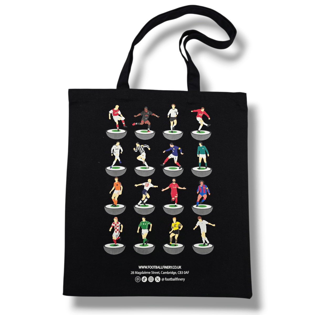 World Football Icons Tote Bag - Football Finery - FF_TOTEBAG