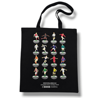 World Football Icons Tote Bag - Football Finery - FF_TOTEBAG