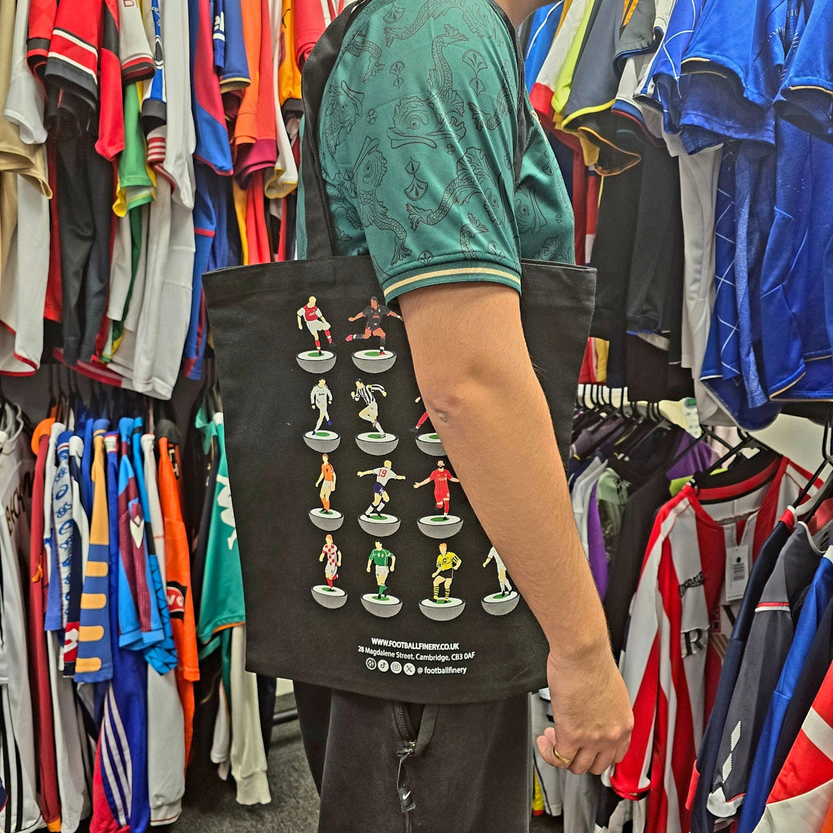 World Football Icons Tote Bag - Football Finery - FF_TOTEBAG